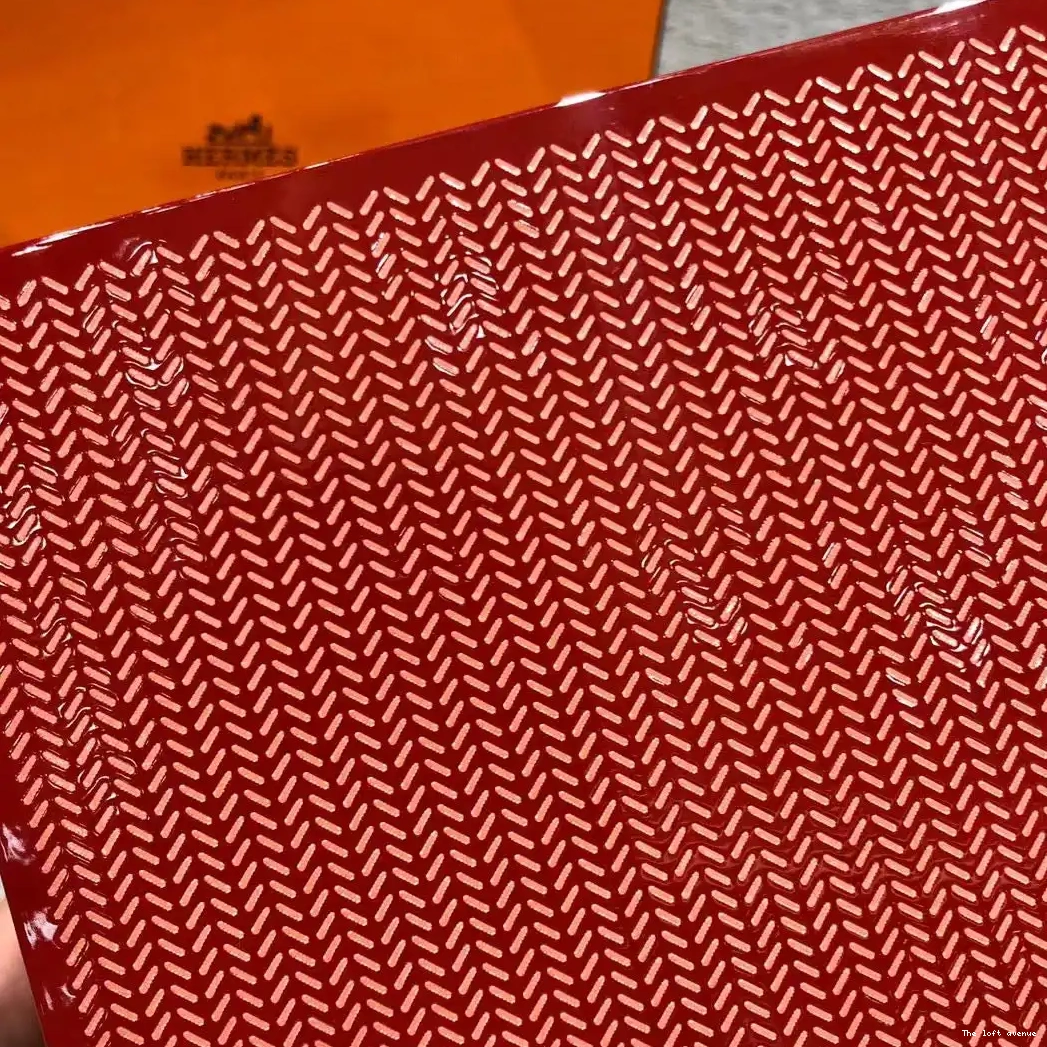 SQUARE HERMES KBOX TISSUE BOX 0516